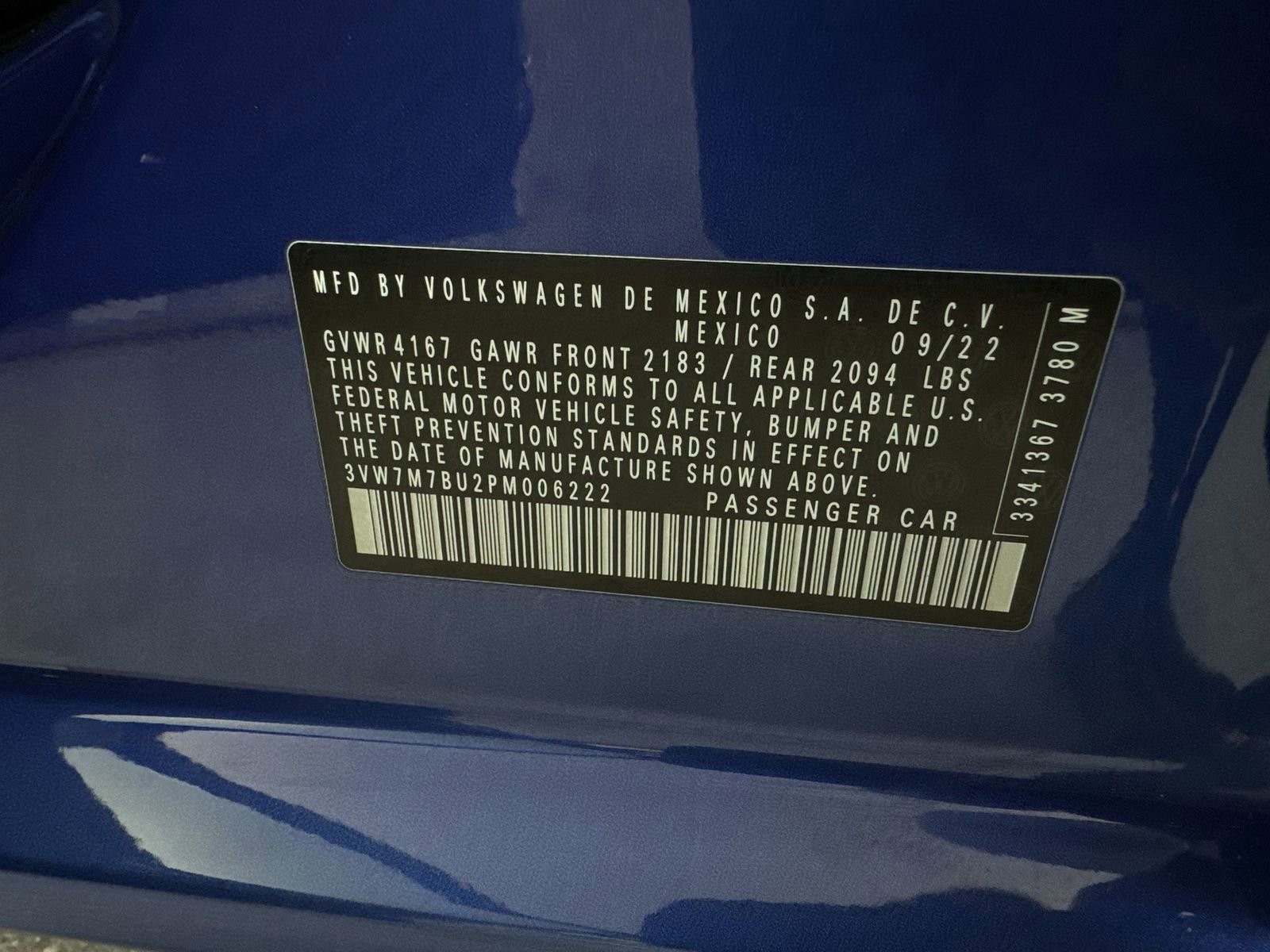 Used 2023 Volkswagen Jetta SE w/ Panoramic Sunroof Package image 38