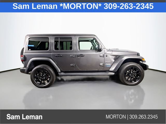 Used 2021 Jeep Wrangler Unlimited Sahara w/ Cold Weather Group image 8