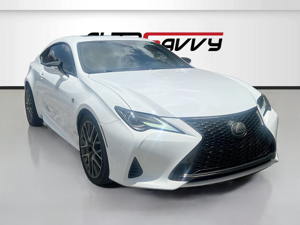 Used 2019 Lexus RC 300 F Sport