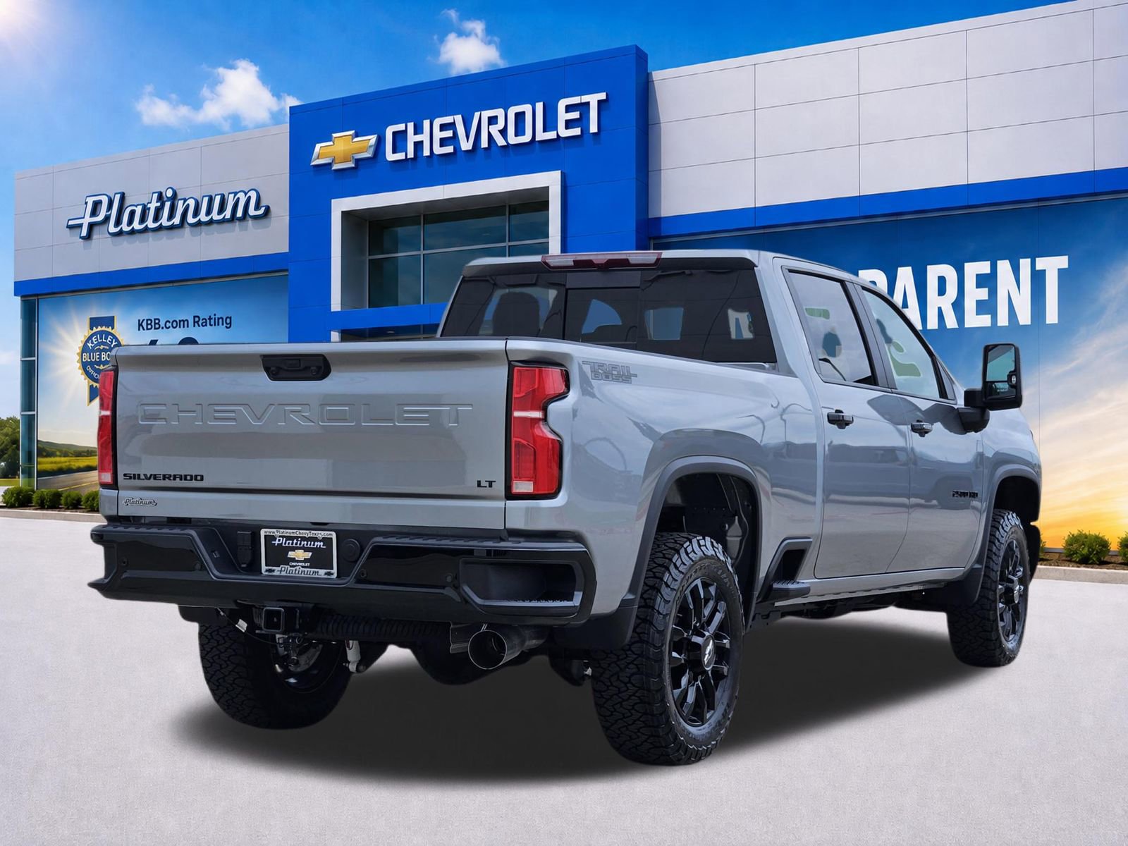 New 2026 Chevrolet Silverado 2500 LT w/ Trail Boss Package AWD/4WD image 5