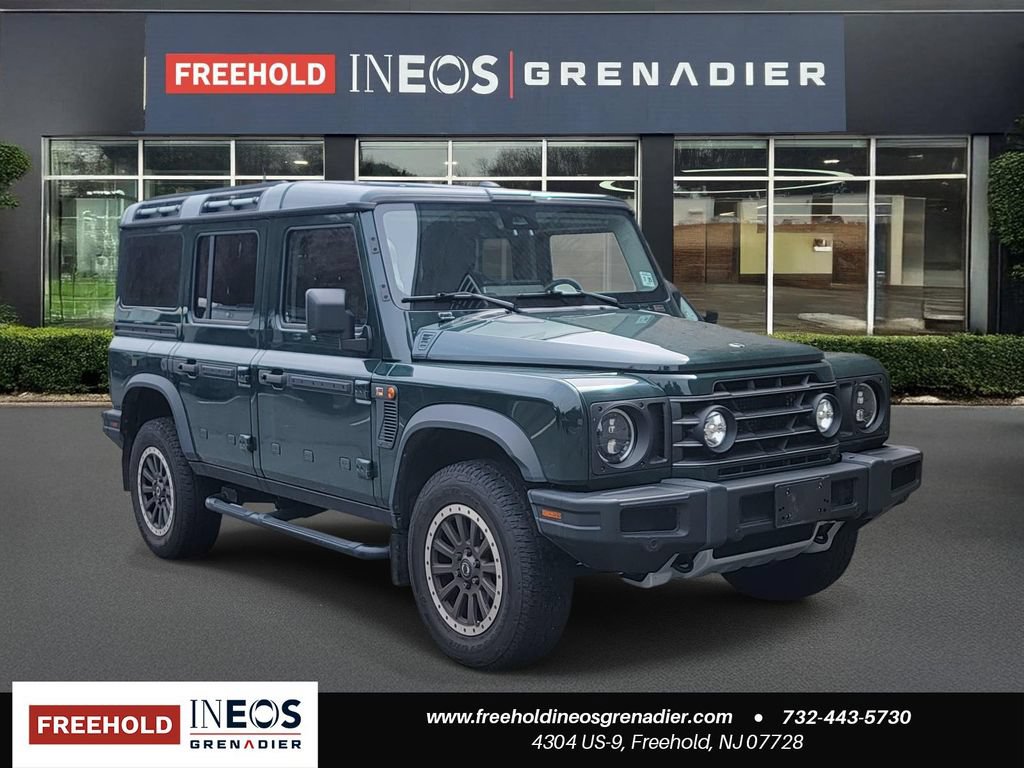 Used 2024 INEOS Grenadier Station Wagon