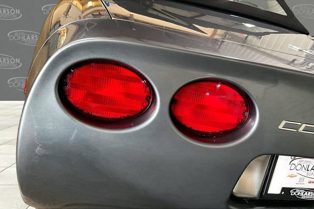 Used 2003 Chevrolet Corvette Convertible w/ Preferred Equipment Group1 RWD image 8
