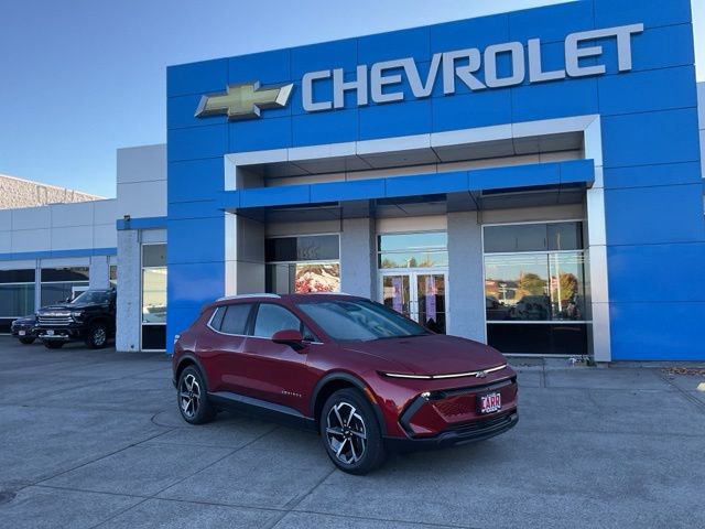 New 2026 Chevrolet Equinox EV LT