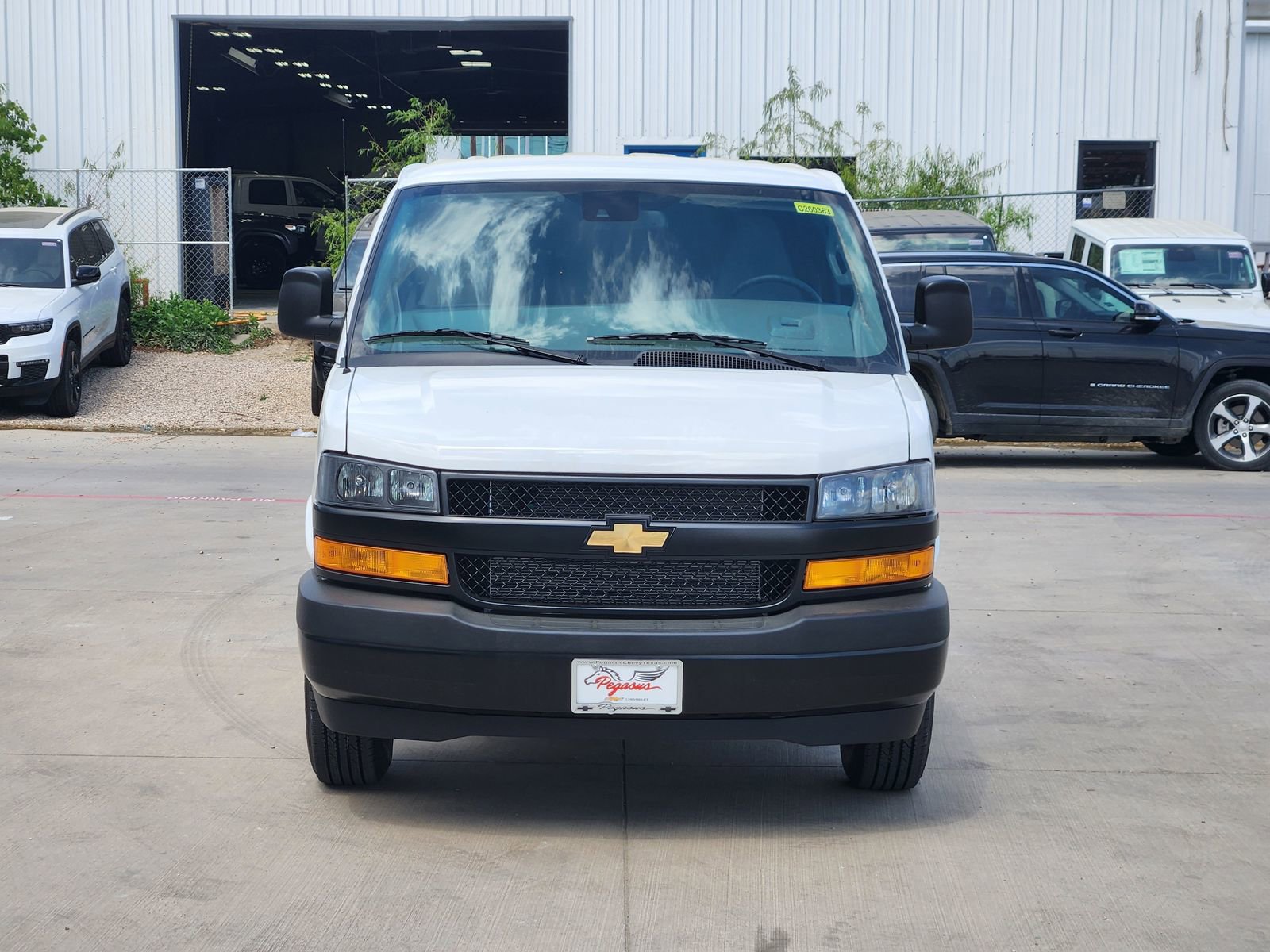New 2026 Chevrolet Express 2500 w/ Driver Convenience Package image 6