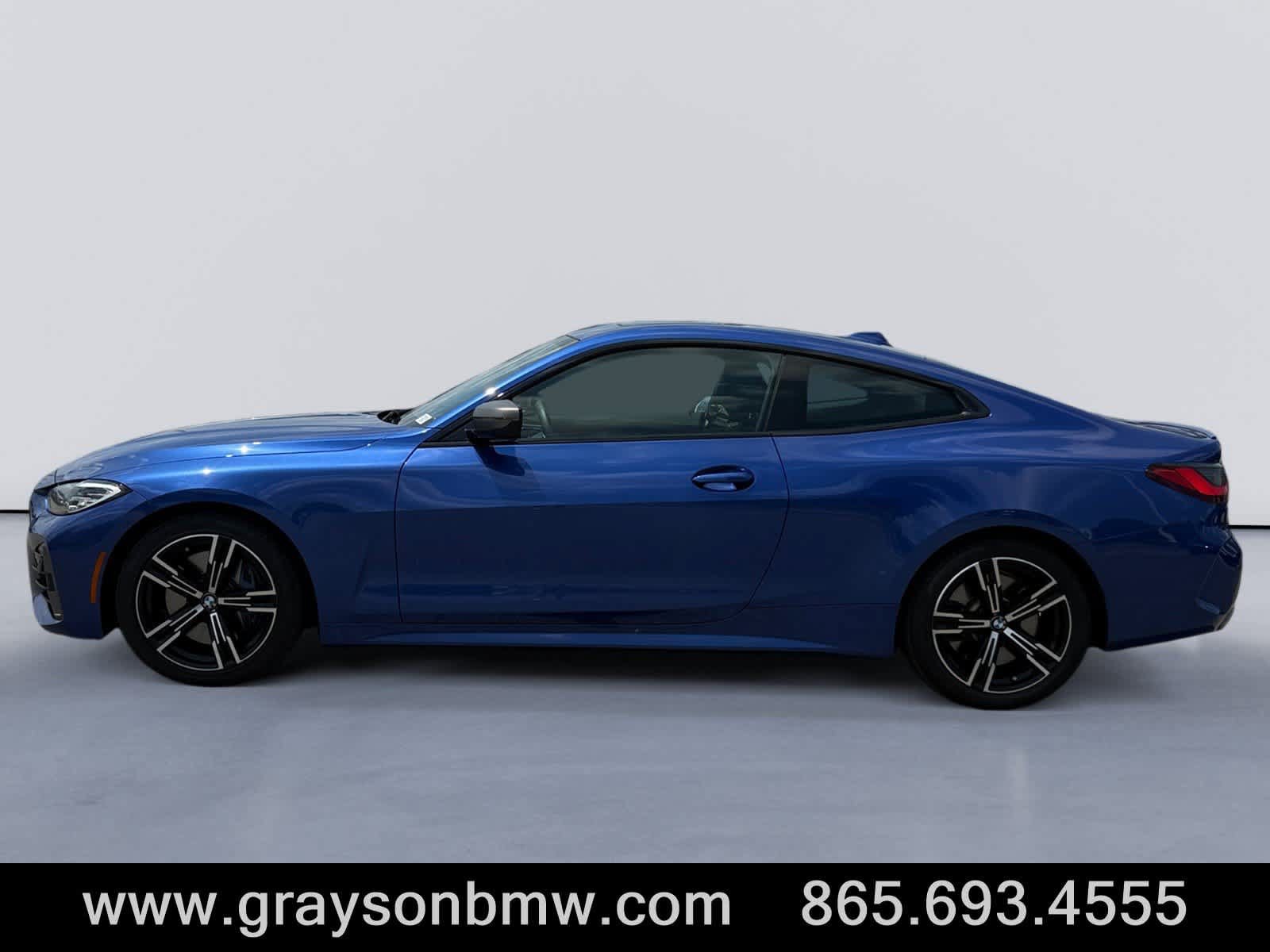 Used 2021 BMW 440i xDrive Coupe w/ Premium Package AWD/4WD image 6