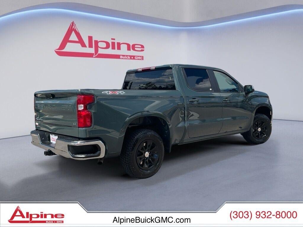 Used 2025 Chevrolet Silverado 1500 LT AWD/4WD image 5