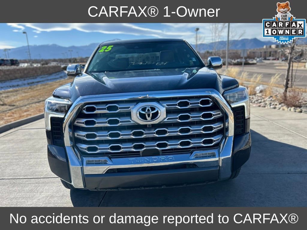 Used 2025 Toyota Tundra 1794 Edition image 2