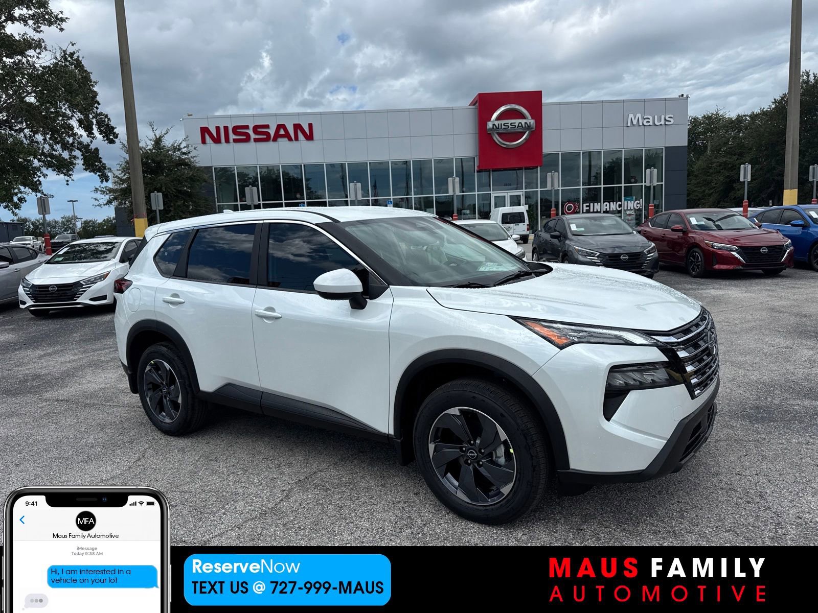 New 2026 Nissan Rogue SV