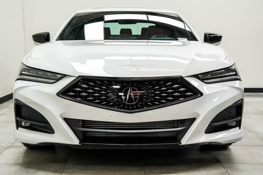 Used 2022 Acura TLX SH-AWD w/ A-SPEC Pkg image 6