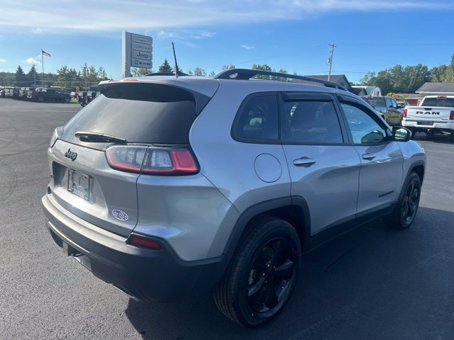 Used 2021 Jeep Cherokee Latitude Lux w/ Sun & Sound Group AWD/4WD image 7