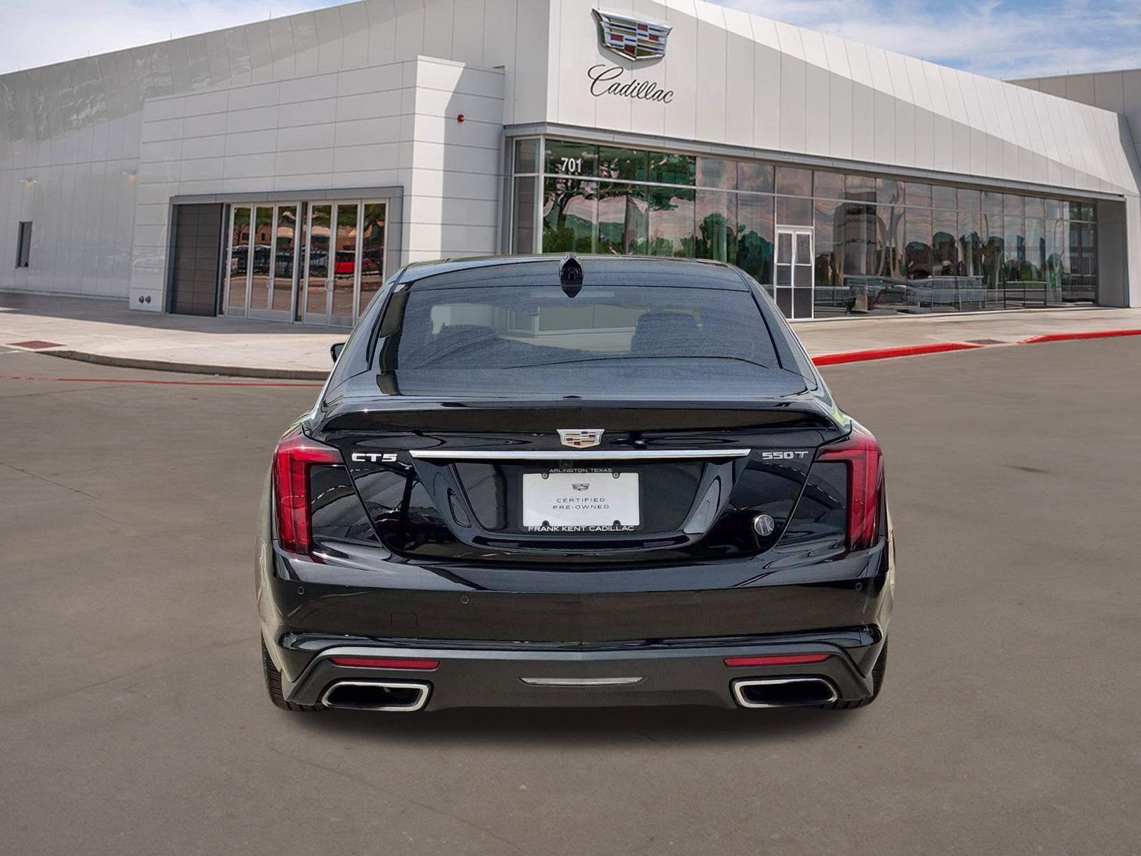 Certified 2025 Cadillac CT5 Premium Luxury w/ Technology Package RWD image 5