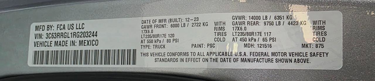 Used 2024 RAM 3500 Tradesman w/ Safety Group image 41