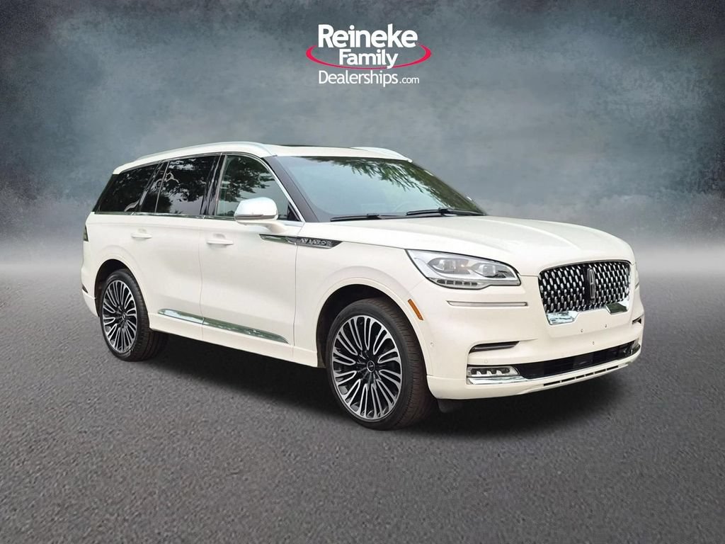 Used 2020 Lincoln Aviator Black Label w/ Dynamic Handling Package AWD/4WD image 3