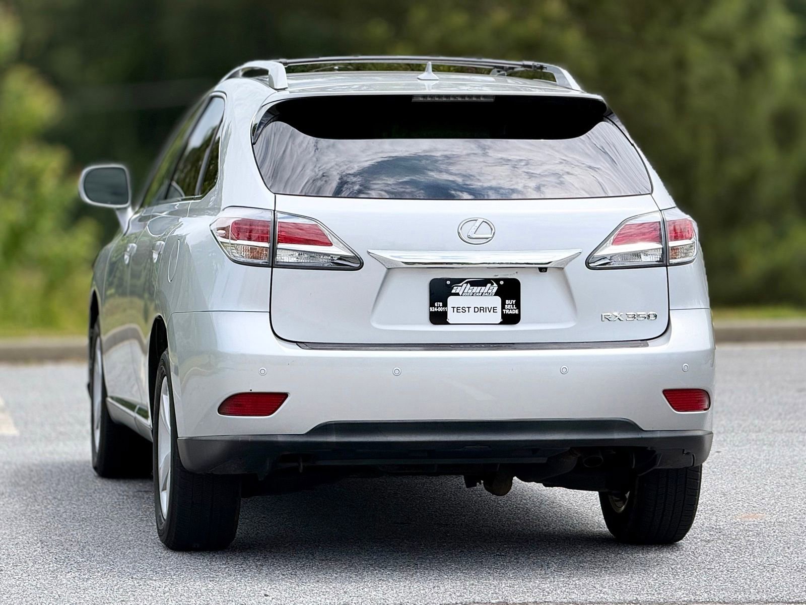 Used 2013 Lexus RX 350 AWD w/ Navigation Pkg image 5