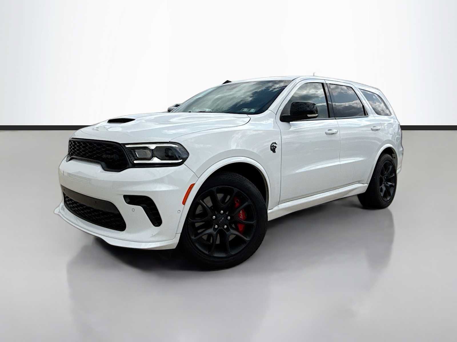 Used 2025 Dodge Durango SRT Hellcat w/ Black Package