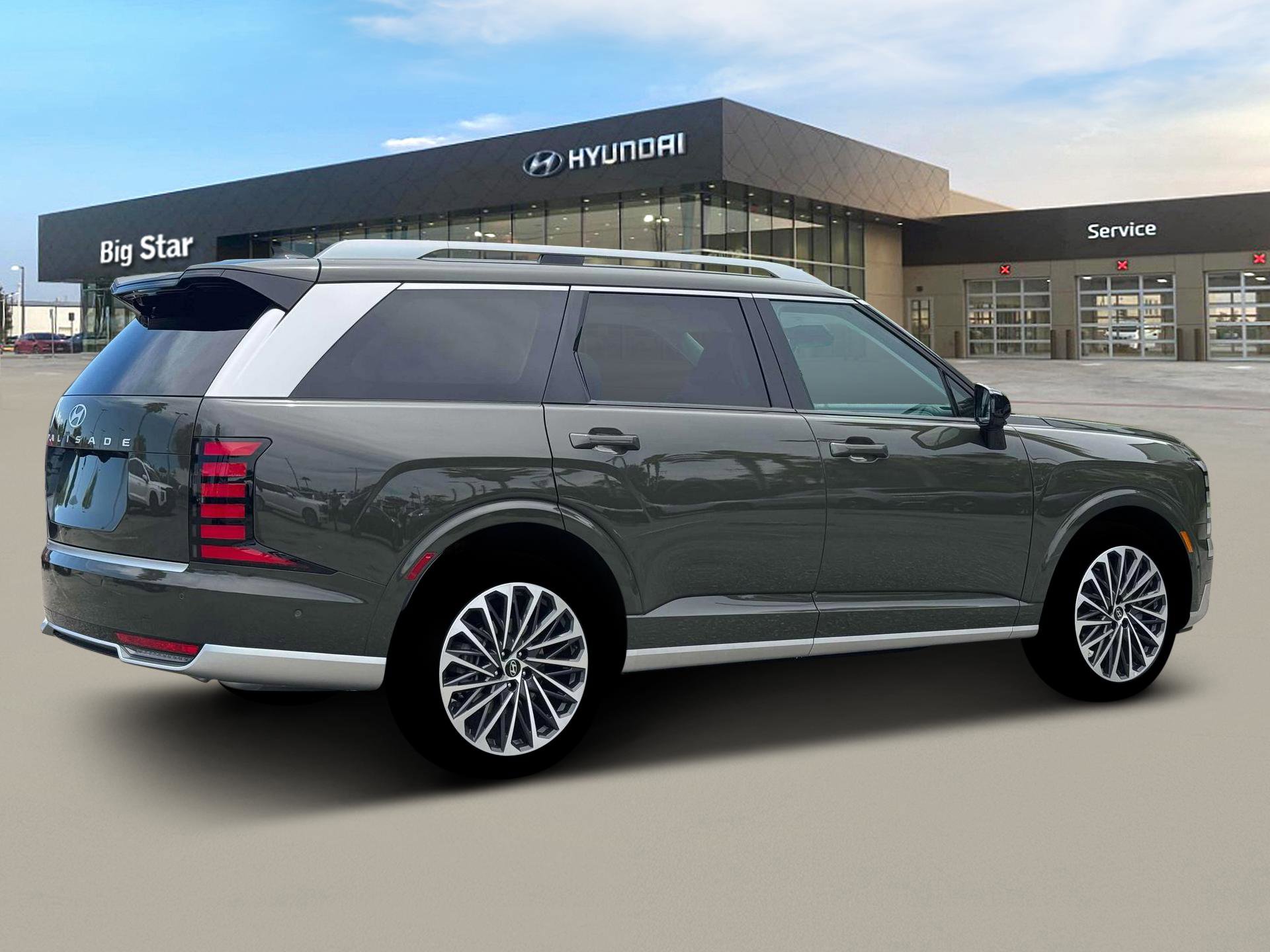 New 2026 Hyundai Palisade Calligraphy image 8