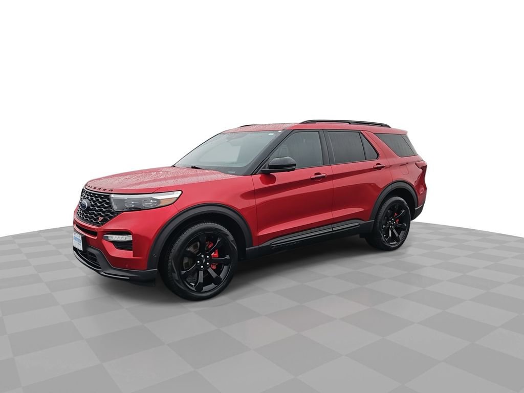 Used 2021 Ford Explorer ST w/ Equipment Group 401A AWD/4WD image 4