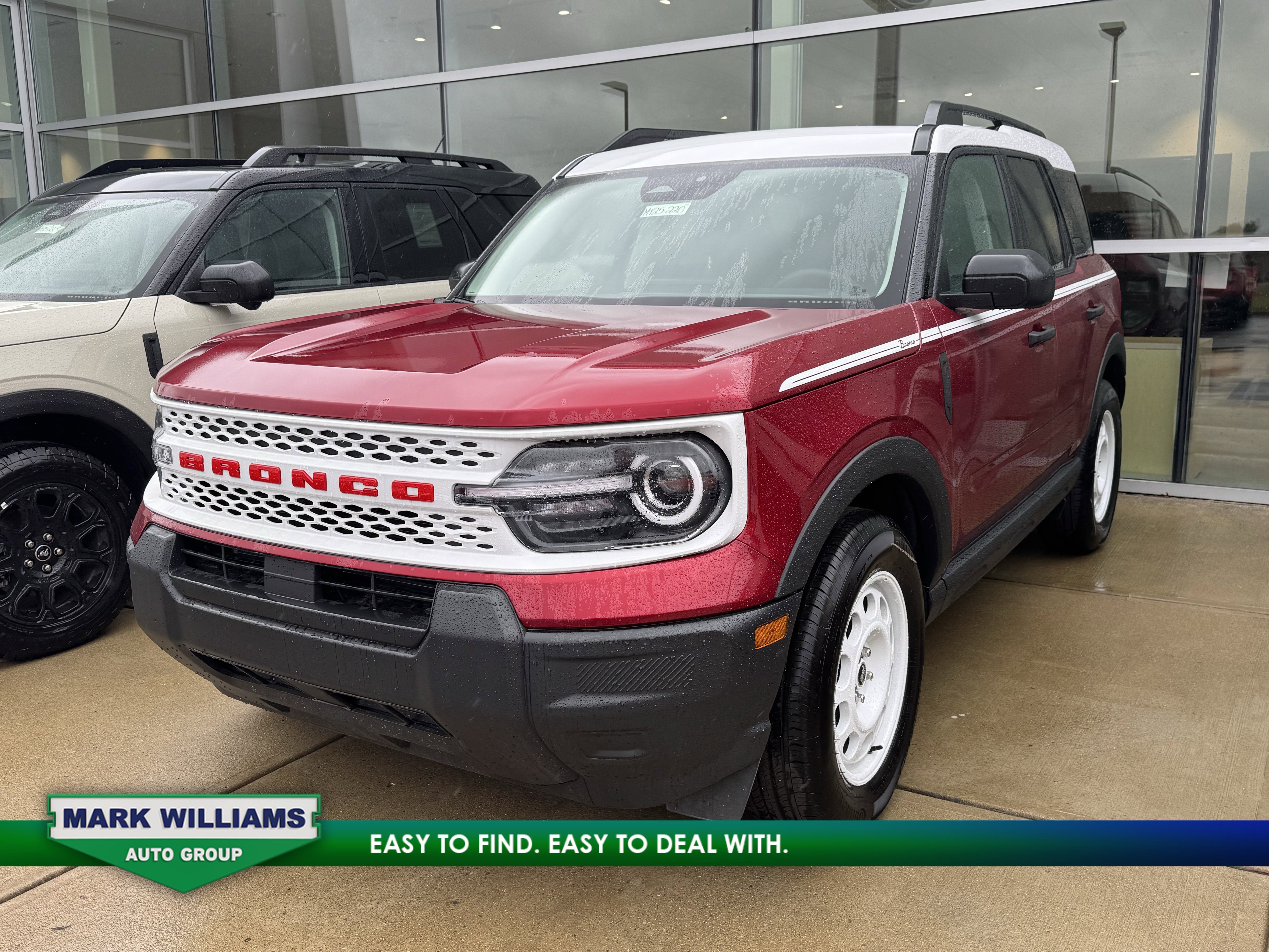 New 2025 Ford Bronco Sport Heritage