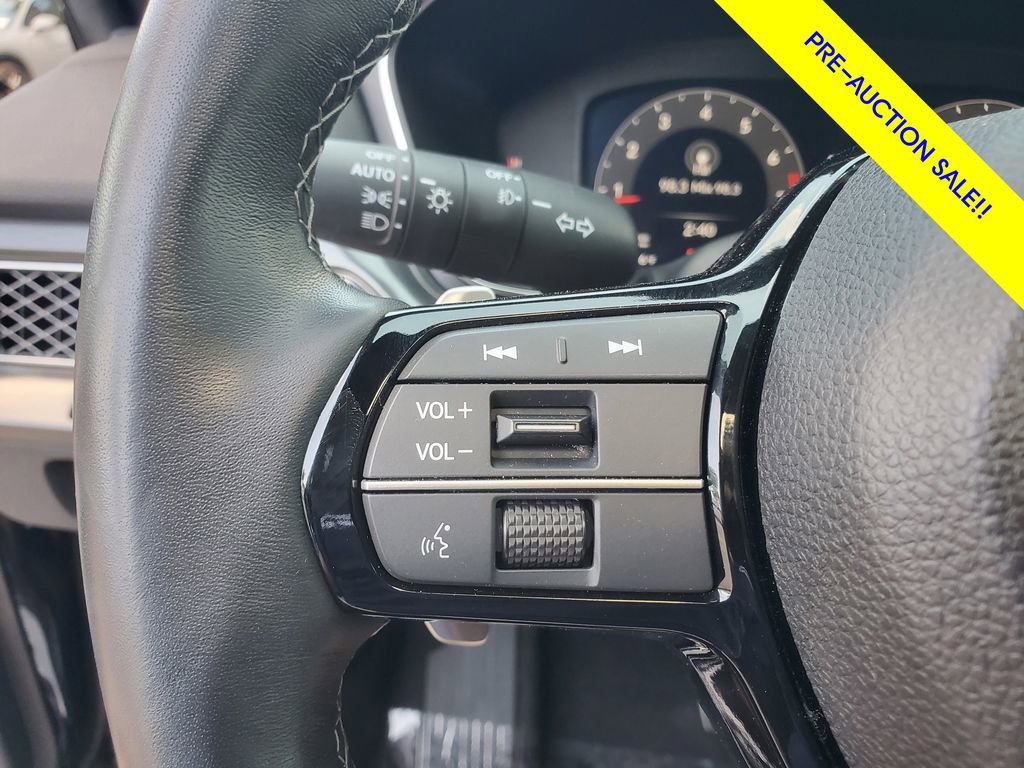 Certified 2025 Acura Integra A-Spec FWD image 24