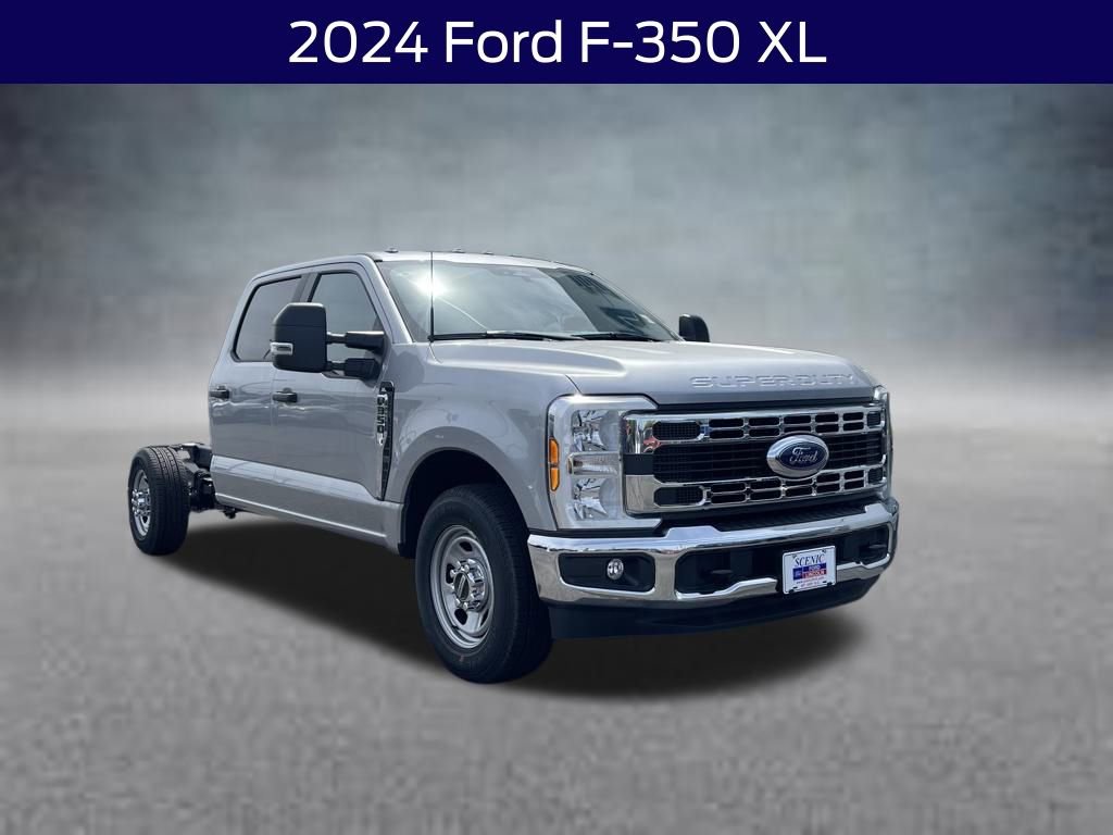 New 2024 Ford F350 XL w/ XL Chrome Package