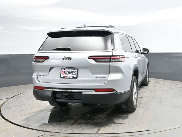 Used 2022 Jeep Grand Cherokee L Limited w/ Luxury Tech Group II image 9