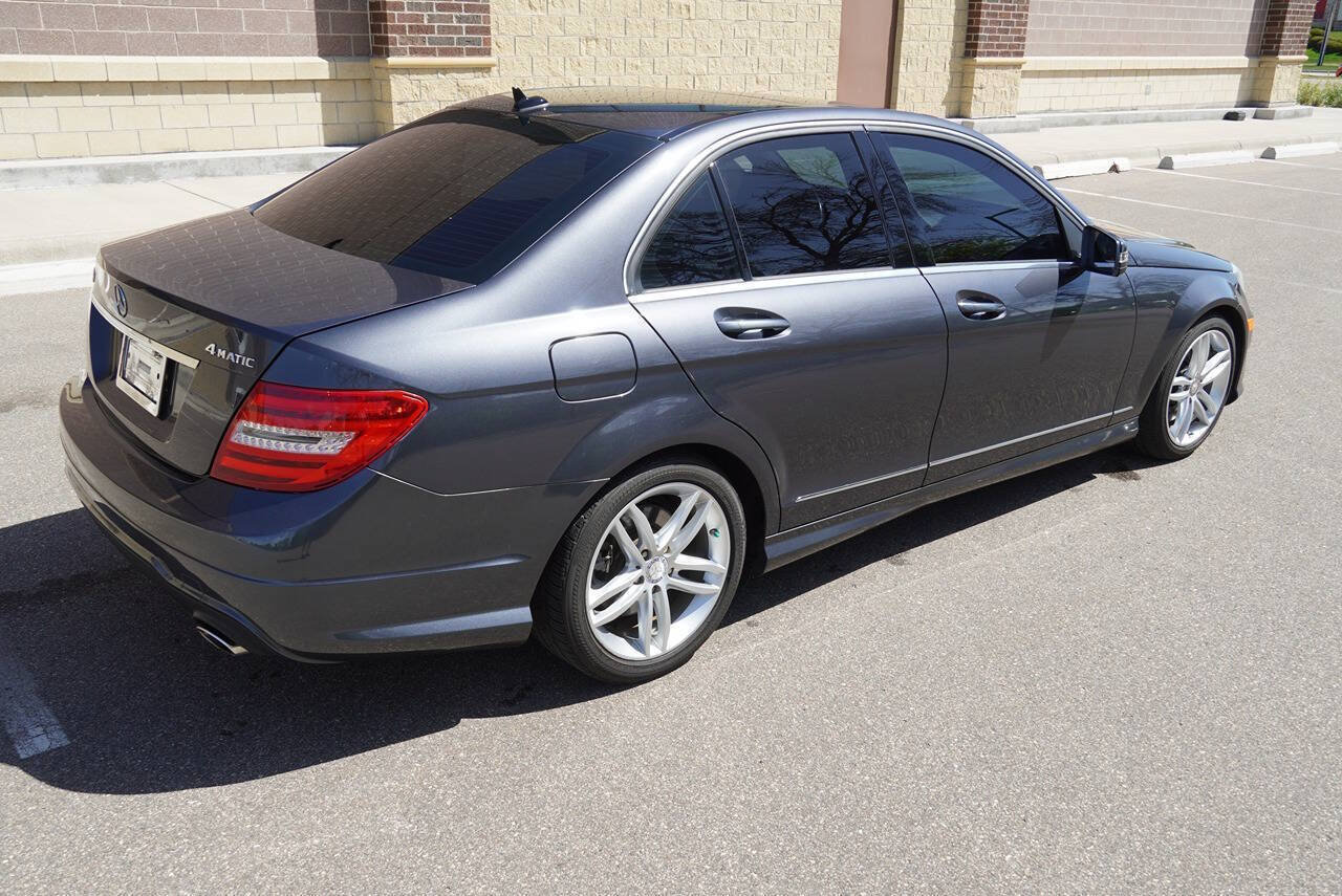 Used 2013 Mercedes-Benz C 300 4MATIC Sedan image 11