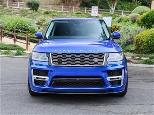 Used 2020 Land Rover Range Rover Long Wheelbase HSE AWD/4WD image 8