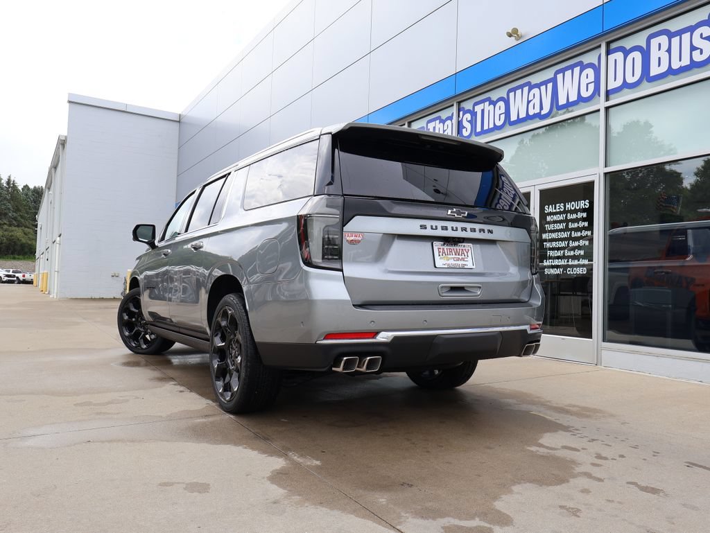 New 2026 Chevrolet Suburban High Country AWD/4WD image 49