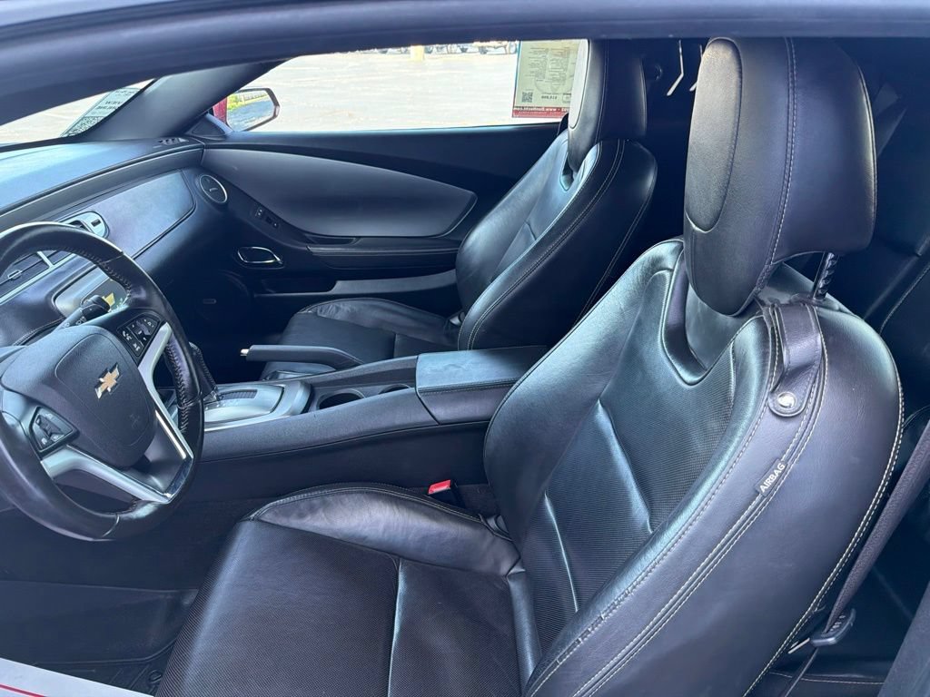 Used 2015 Chevrolet Camaro LT w/ RS Package RWD image 10