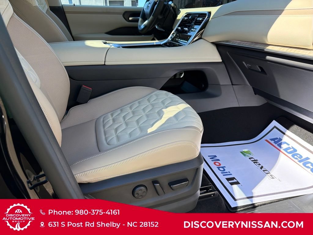 New 2026 Nissan Armada Platinum RWD image 48