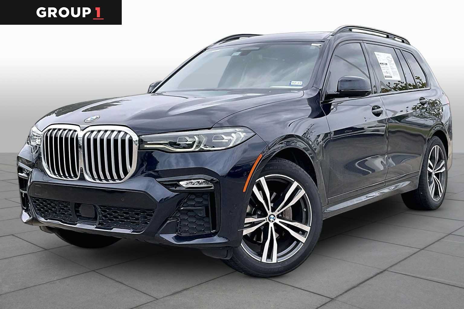Used 2022 BMW X7 xDrive40i w/ M Sport Package AWD/4WD image 1