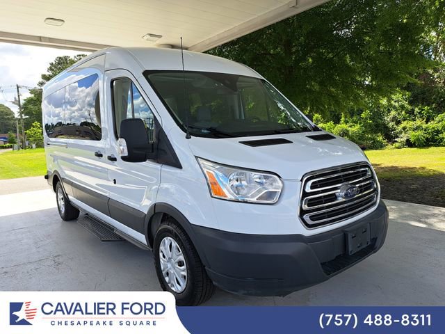 Certified 2018 Ford Transit 350 XLT