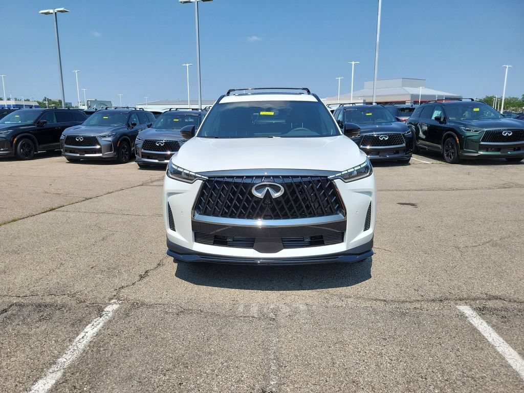 New 2027 INFINITI QX60 Sport w/ Dark Cargo Package AWD/4WD image 8