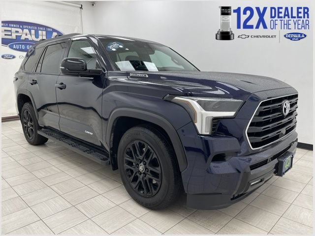 Used 2025 Toyota Sequoia Limited w/ Nightshade Package