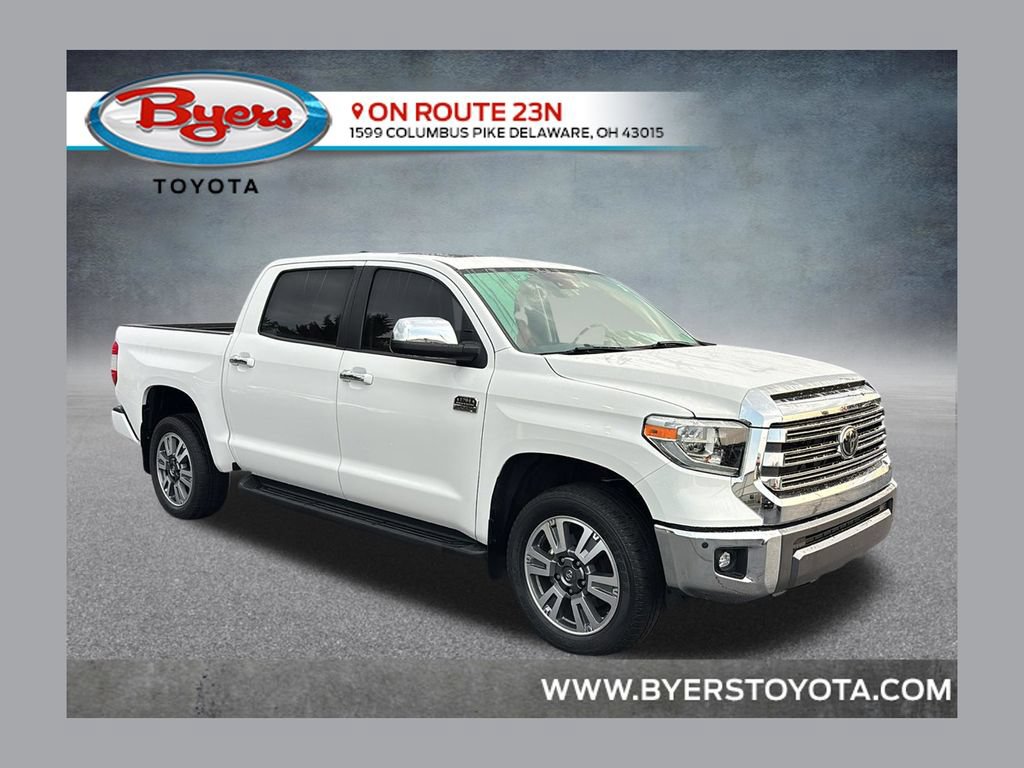 Used 2020 Toyota Tundra 1794 Edition
