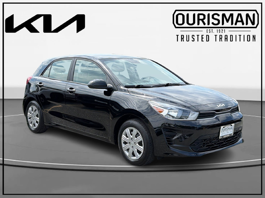 Certified 2022 Kia Rio S
