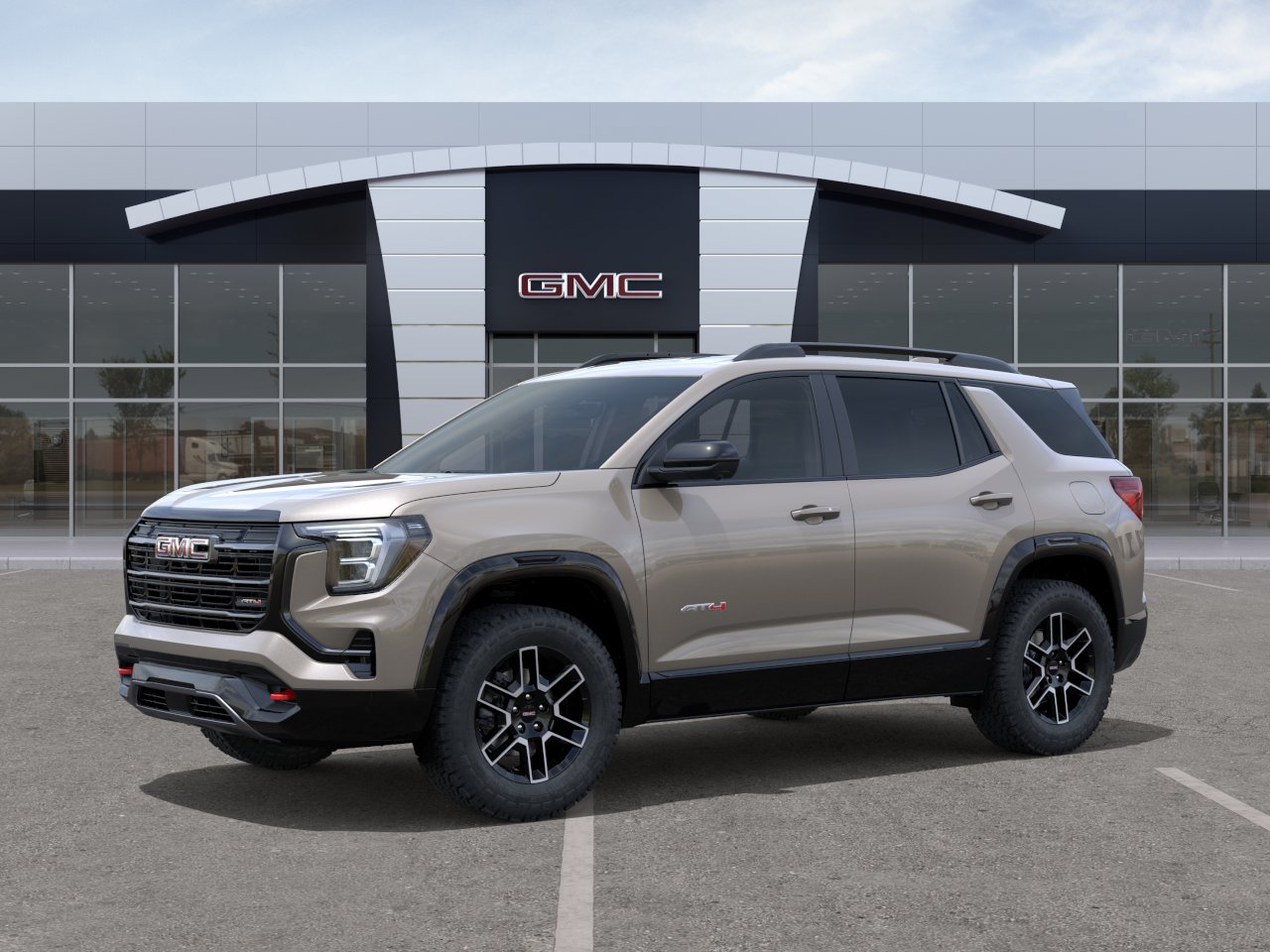 New 2026 GMC Terrain AT4 w/ Convenience Package III AWD/4WD image 2