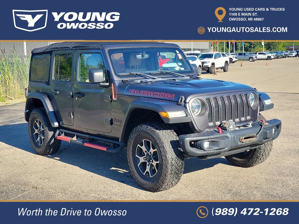 Used 2018 Jeep Wrangler Unlimited Rubicon w/ Dual Top Group AWD/4WD image 2