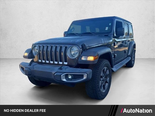 Used 2018 Jeep Wrangler Unlimited Sahara w/ Safety Group