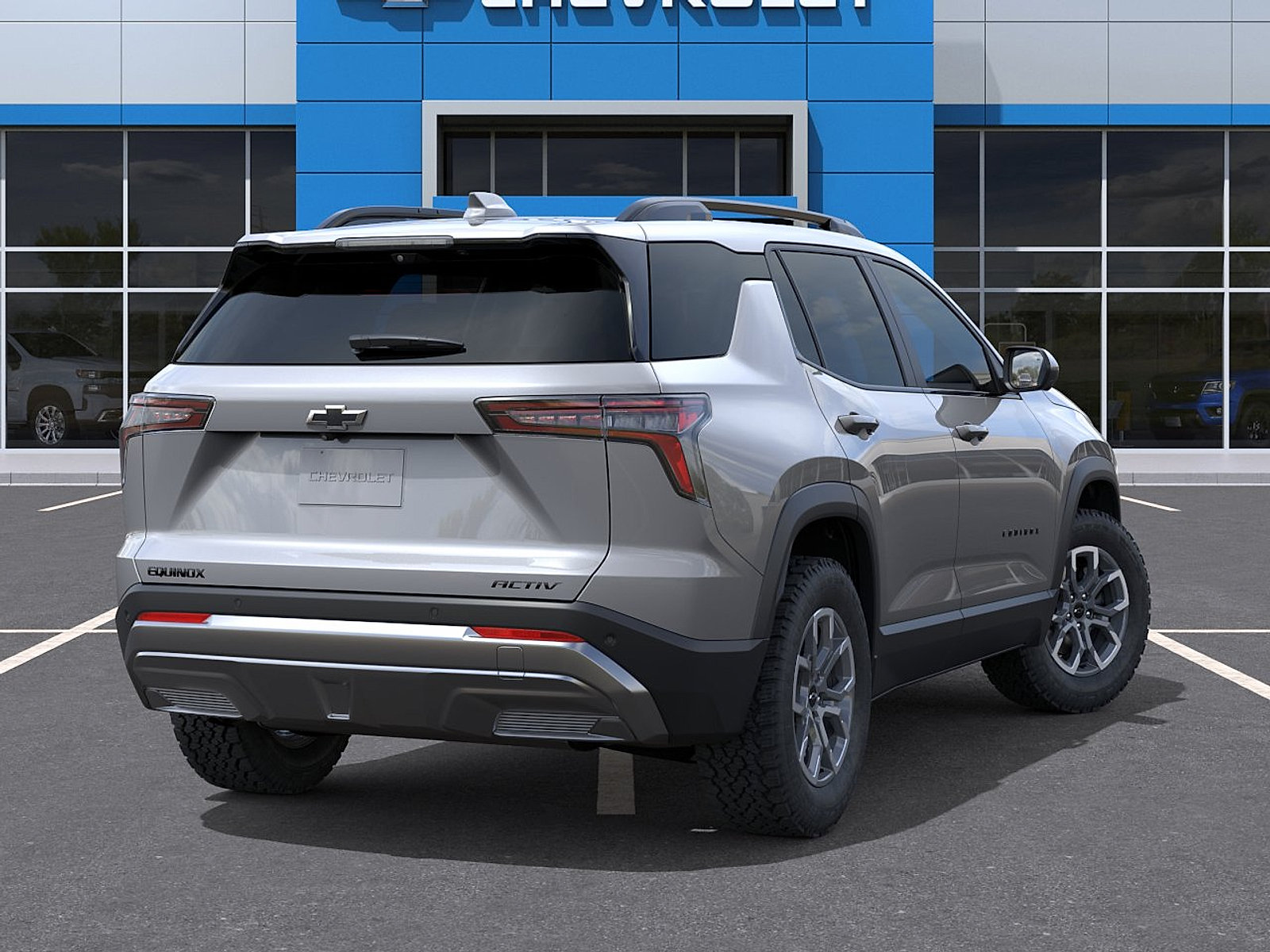 New 2026 Chevrolet Equinox ACTIV w/ Safety and Technology Package FWD image 4