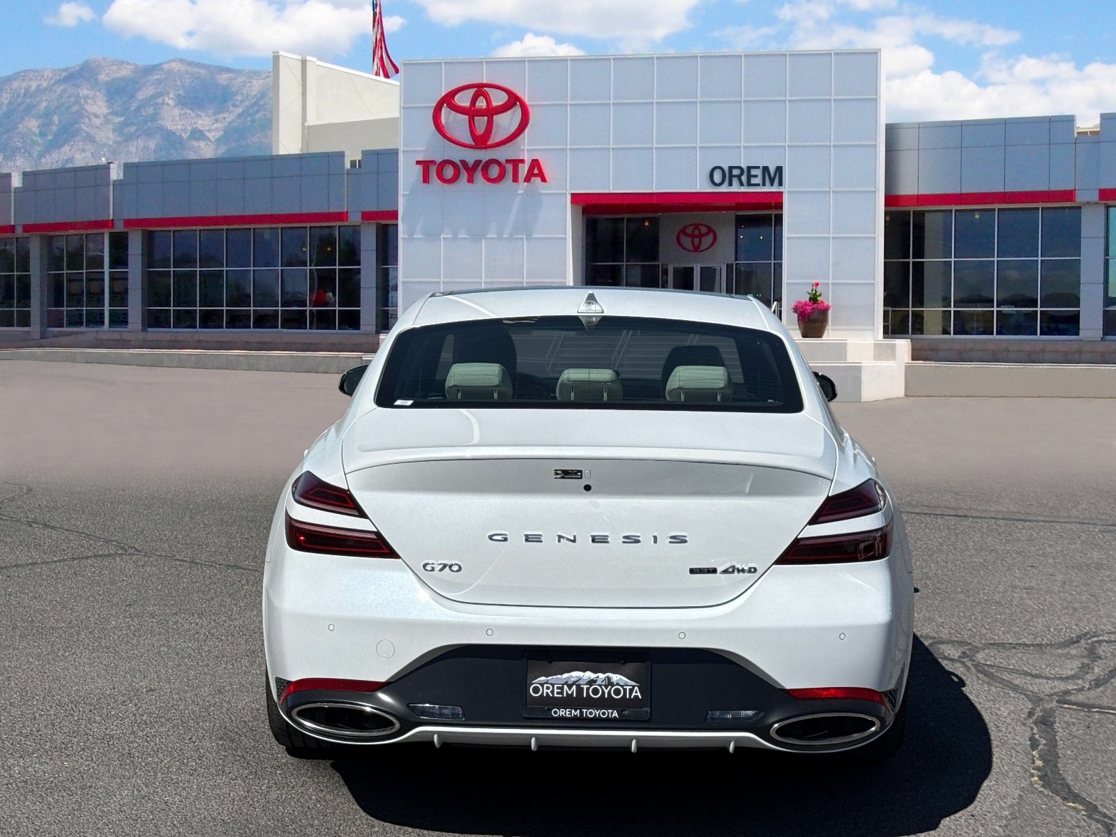 Used 2026 Genesis G70 3.3T Sport Prestige AWD/4WD image 4