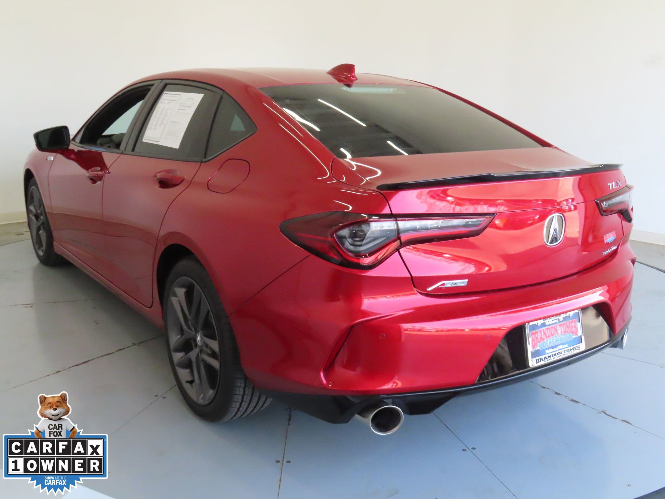 Used 2025 Acura TLX SH-AWD w/ A-SPEC Pkg image 7