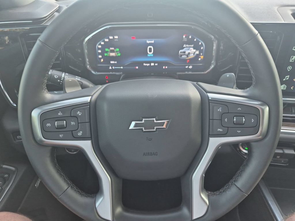 Used 2024 Chevrolet Silverado 1500 LT Trail Boss w/ LT Trail Boss Premium Package AWD/4WD image 14