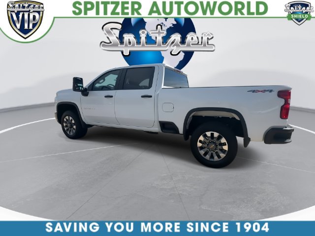 Used 2026 Chevrolet Silverado 2500 Custom w/ Custom Value Package AWD/4WD image 10