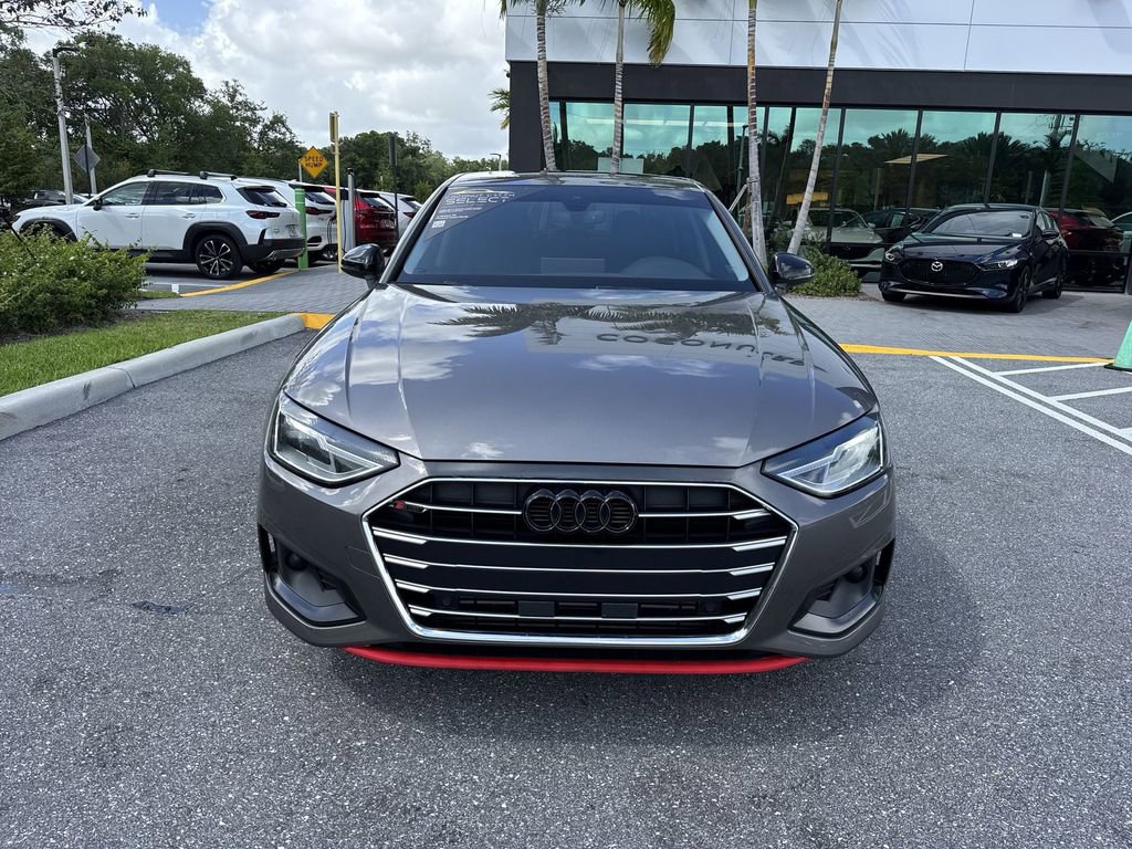 Used 2020 Audi A4 2.0T Premium w/ Convenience Package FWD image 8