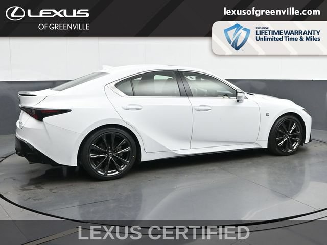 Certified 2024 Lexus IS 350 F Sport w/ Navigation Package RWD image 8