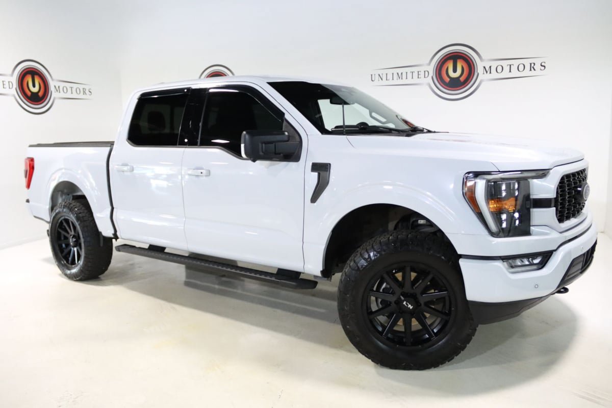 Used 2022 Ford F150 XLT w/ Equipment Group 302A High AWD/4WD image 6