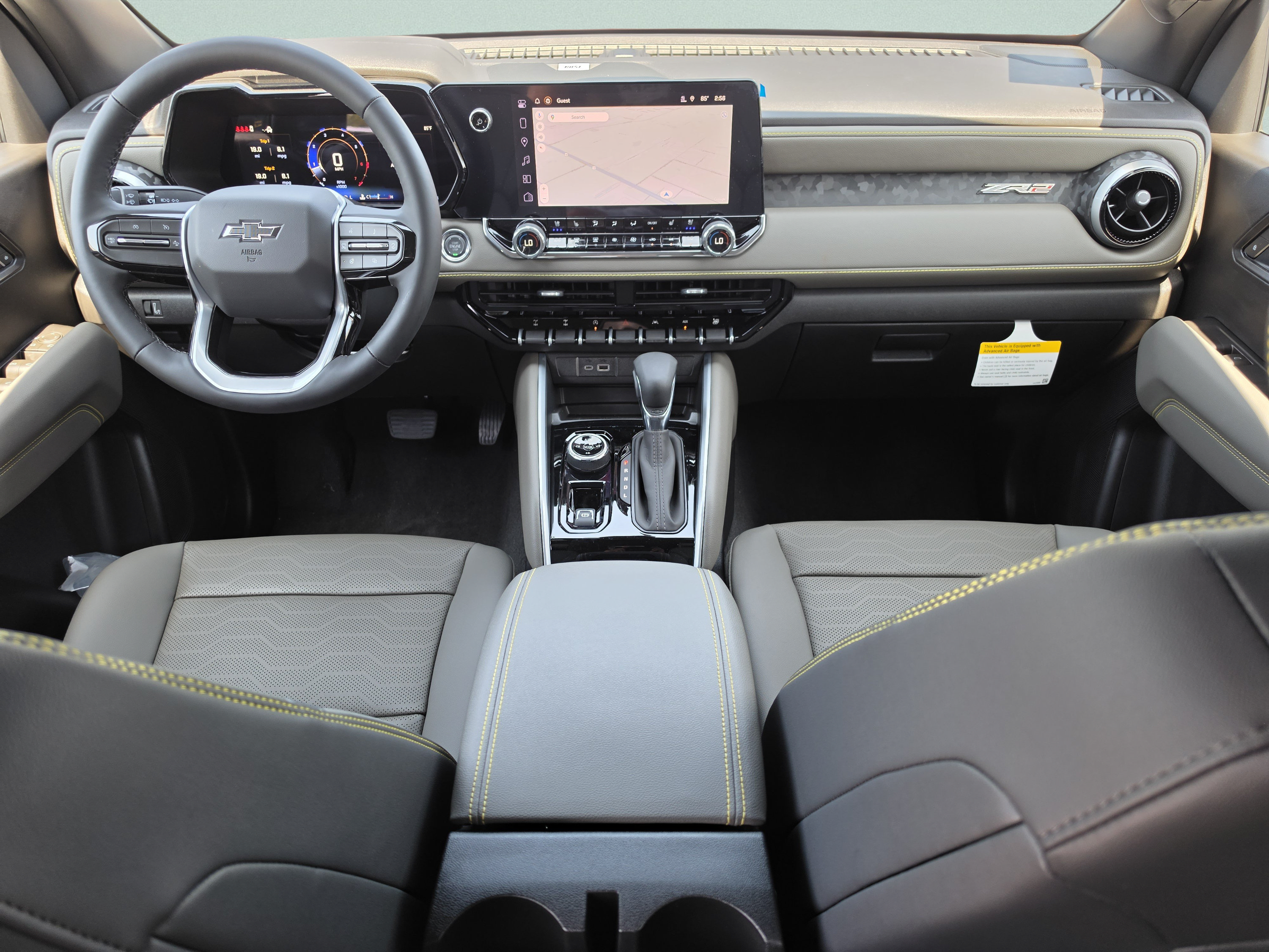 New 2026 Chevrolet Colorado ZR2 w/ Technology Package AWD/4WD image 19