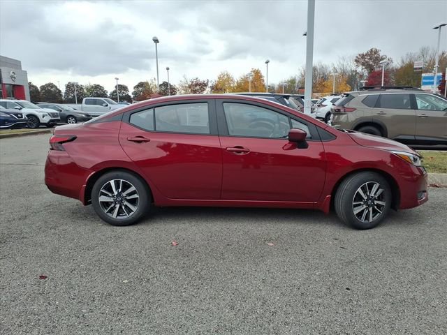 New 2025 Nissan Versa SV w/ Trunk Package image 2