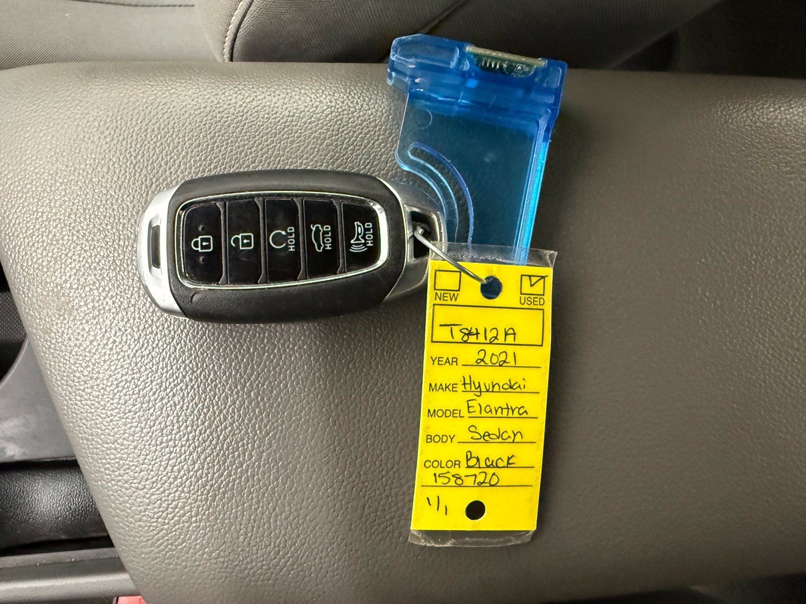 Used 2021 Hyundai Elantra SEL FWD image 28